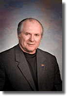 Senate President Robert Burns